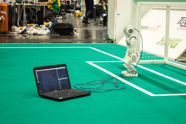 Robots en sport